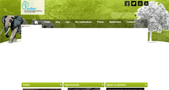 Desktop Screenshot of forest4dev.org